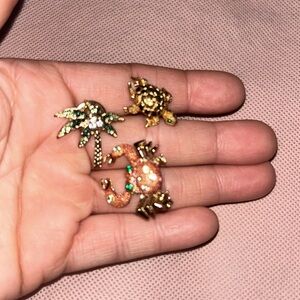 Under the sea theme pins